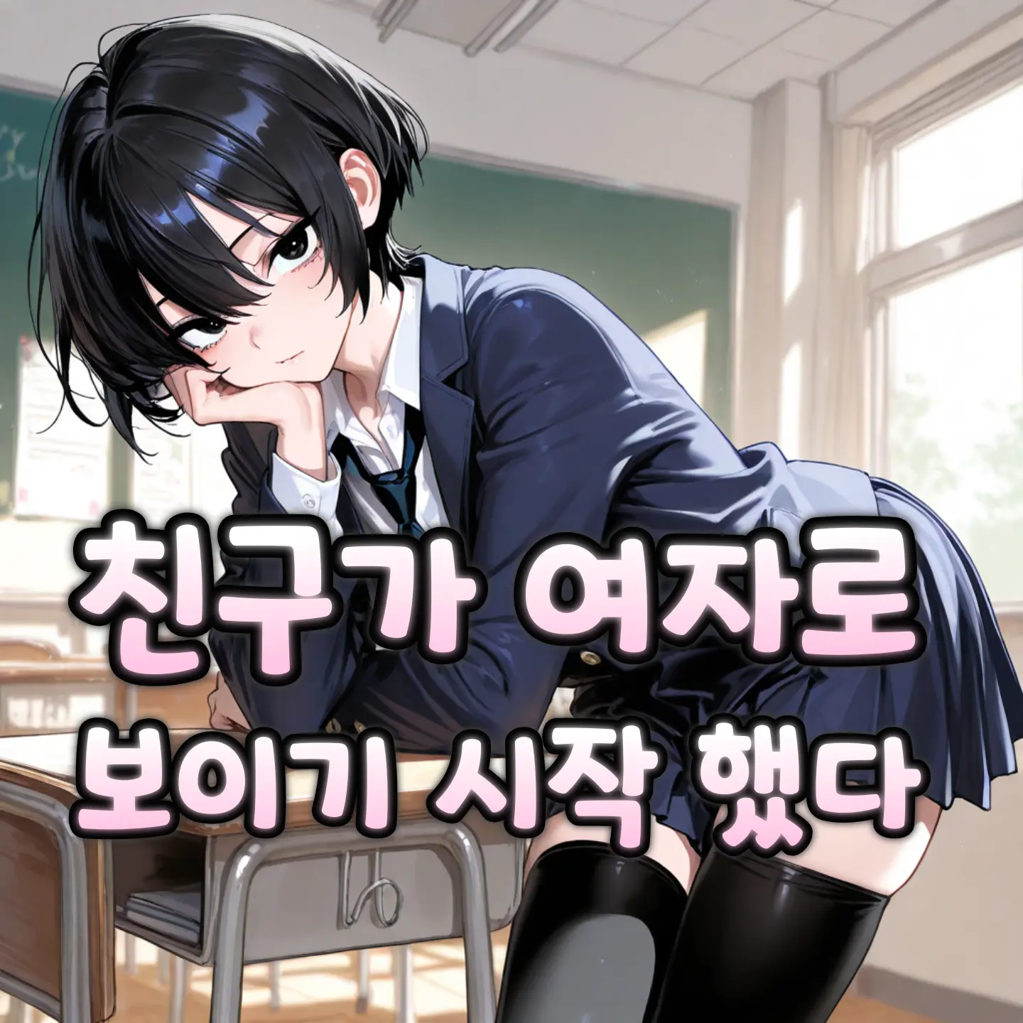 Skeleton999의 친구가 여자로 보이기 시작했다