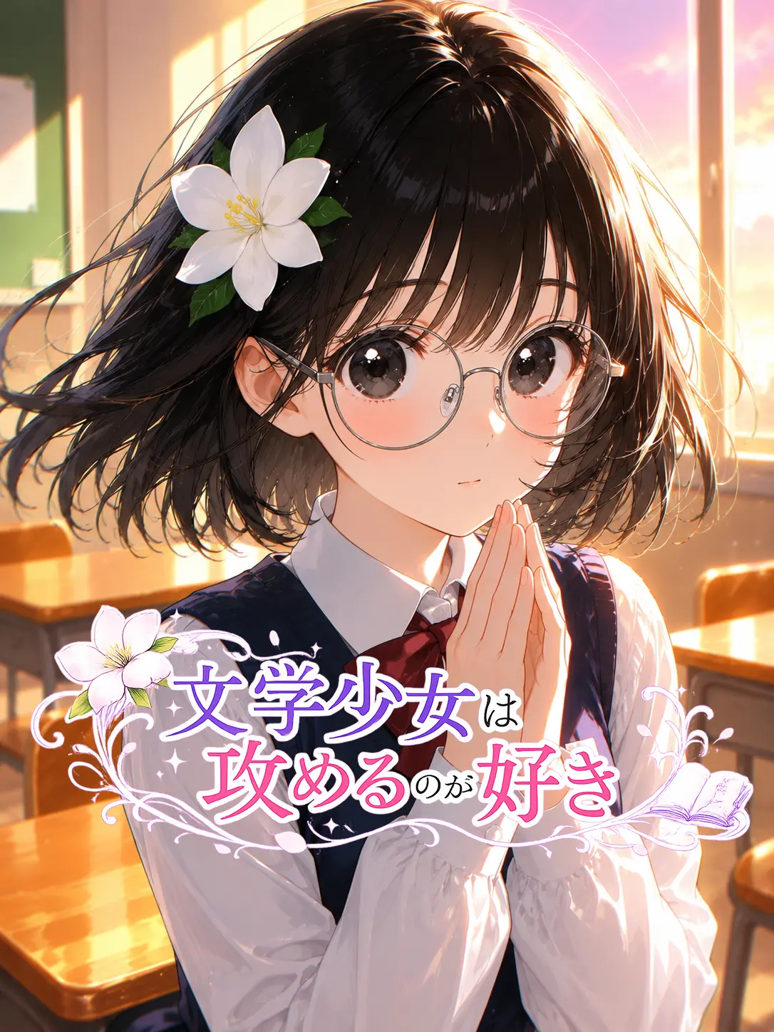 negitama의 文学少女は攻めるのが好き