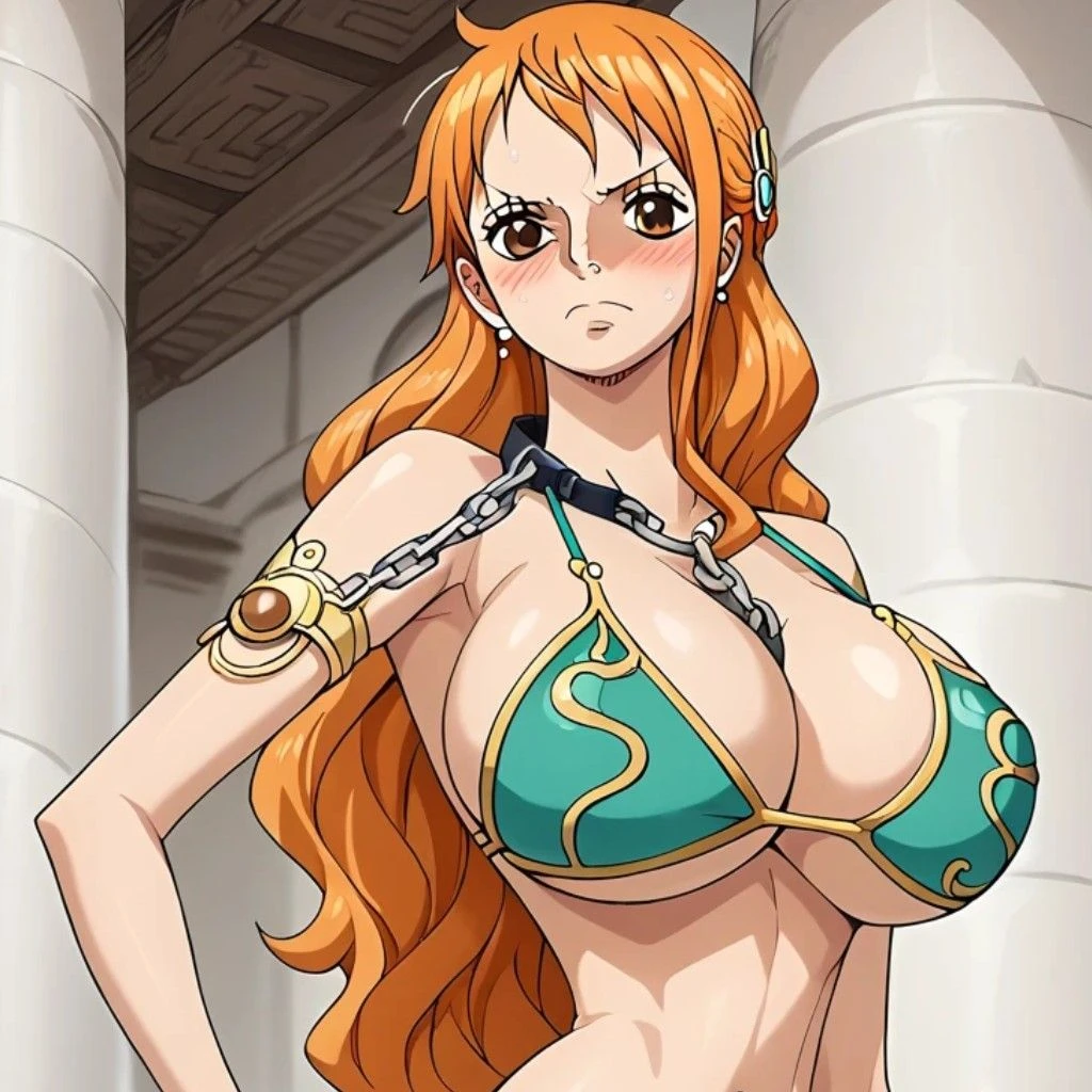 奴隷になったナミ