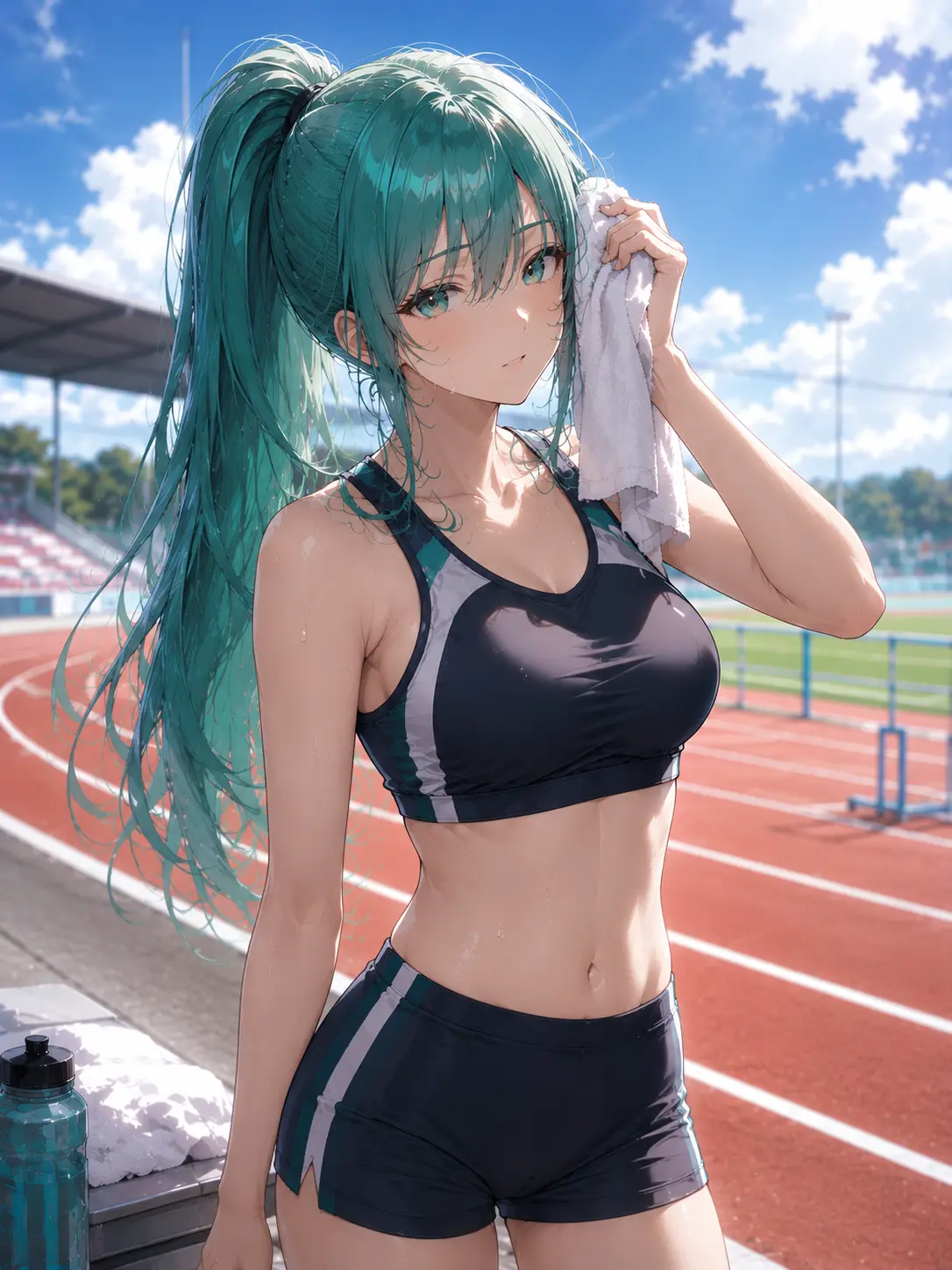 LaxestBass5599의 陸上部の学校のお姫様