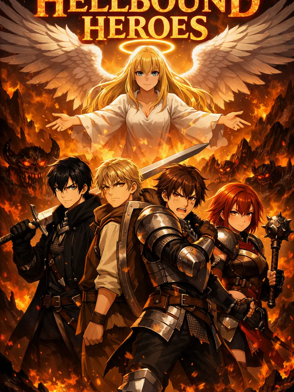 SP33D13의 Hellbound Hero’s