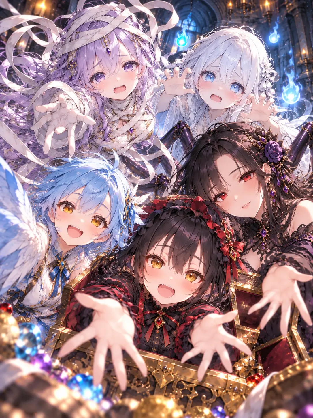 Upaooooo2019의 Lonely Monster Dungeon!!