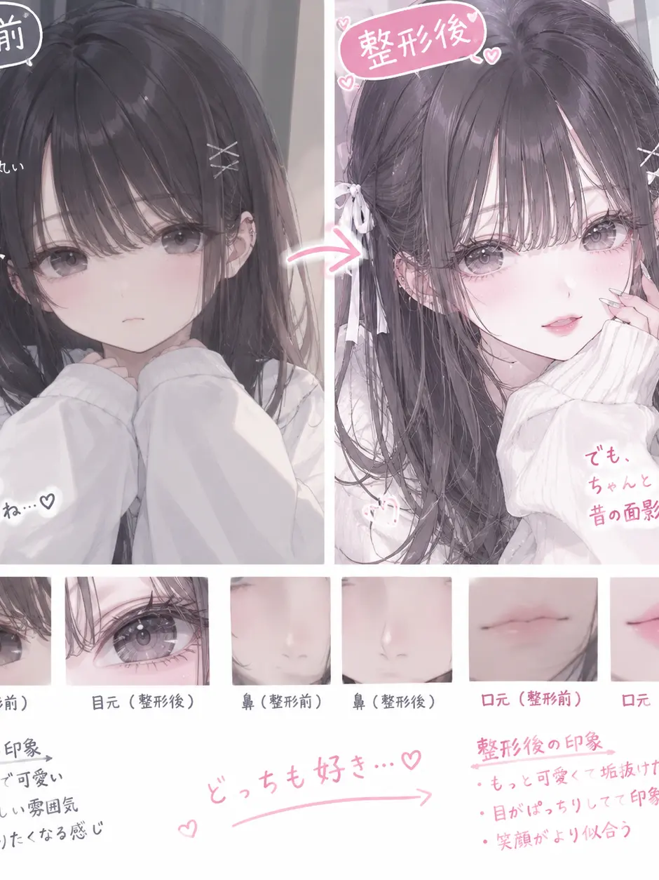 hazukiAoi0628의 ドズル社！整形認められたー！！