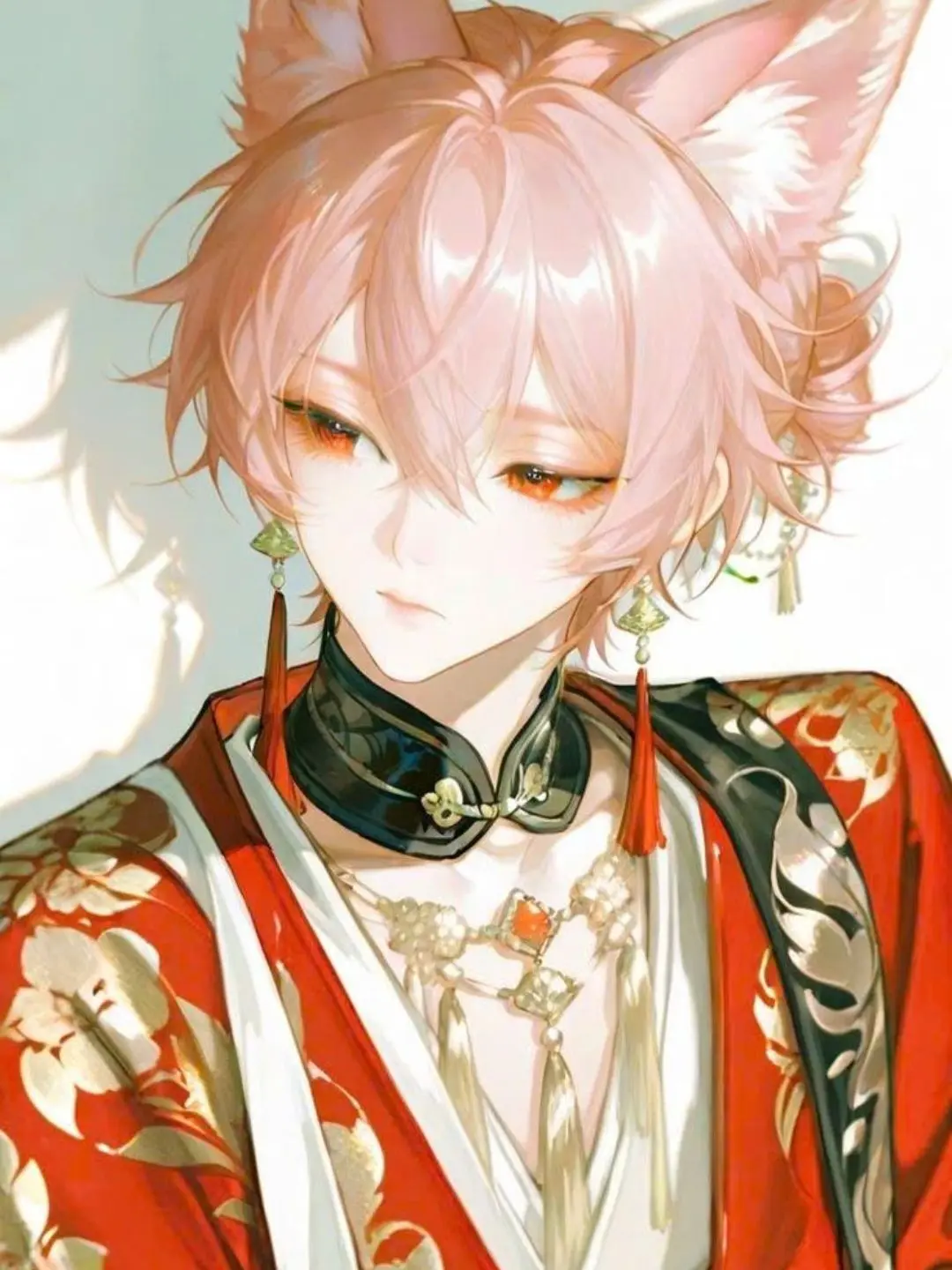 AgedBarb5818의 붉은여우수인부부. 백여우수인의 질투