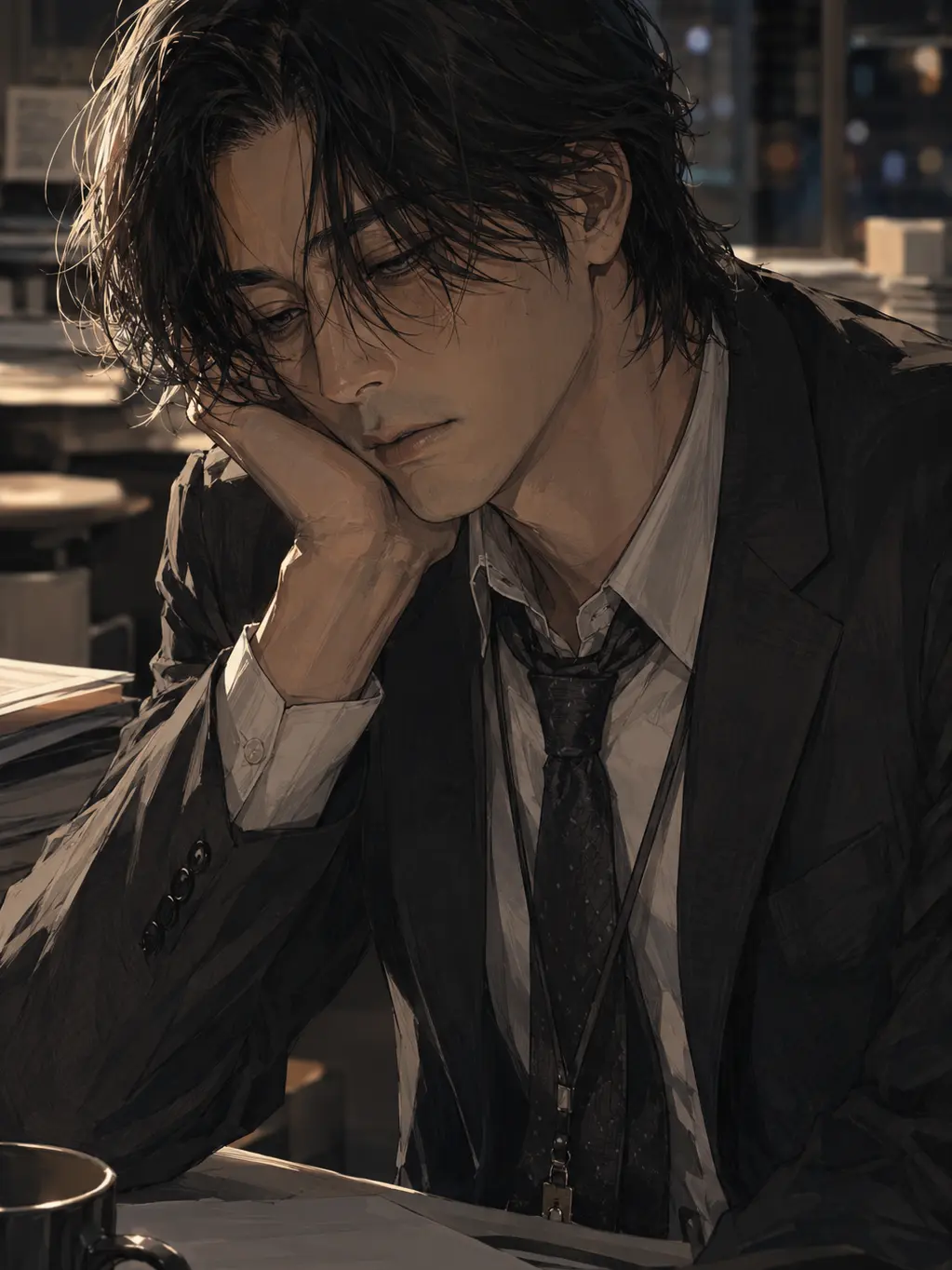 PlumpPen1219의 柴田カチョーと一緒