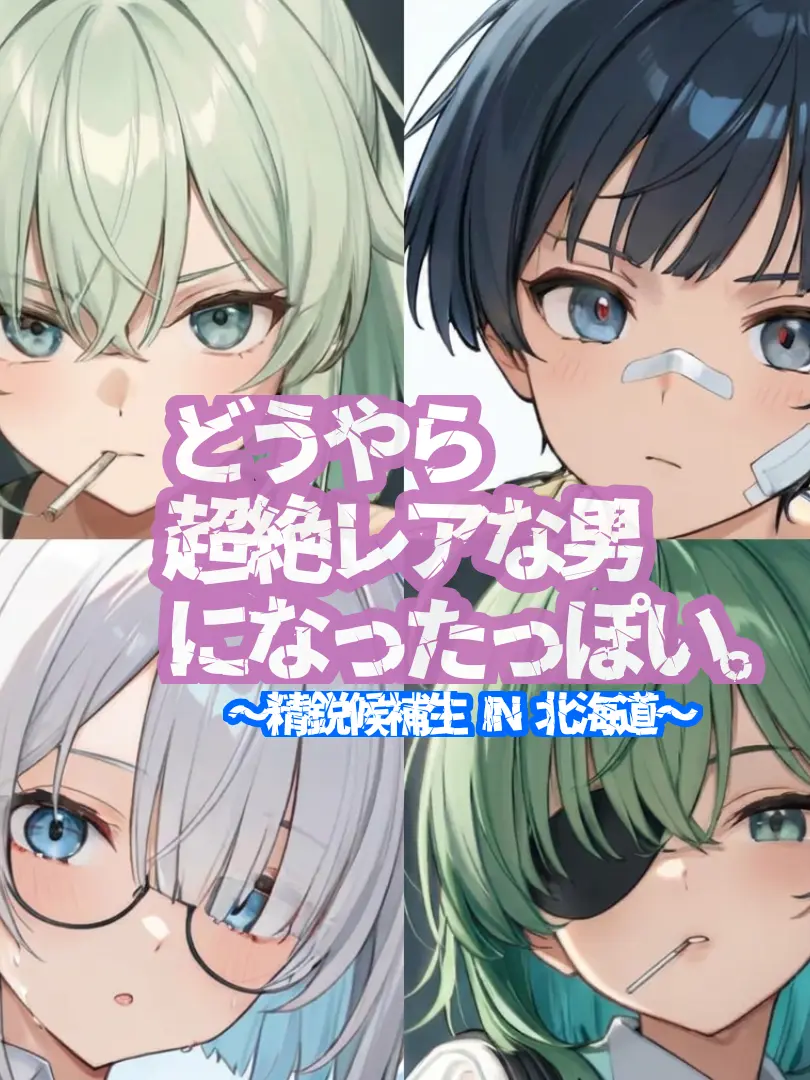 ADAMAi의 どうやら超絶レアな男になったっぽい。