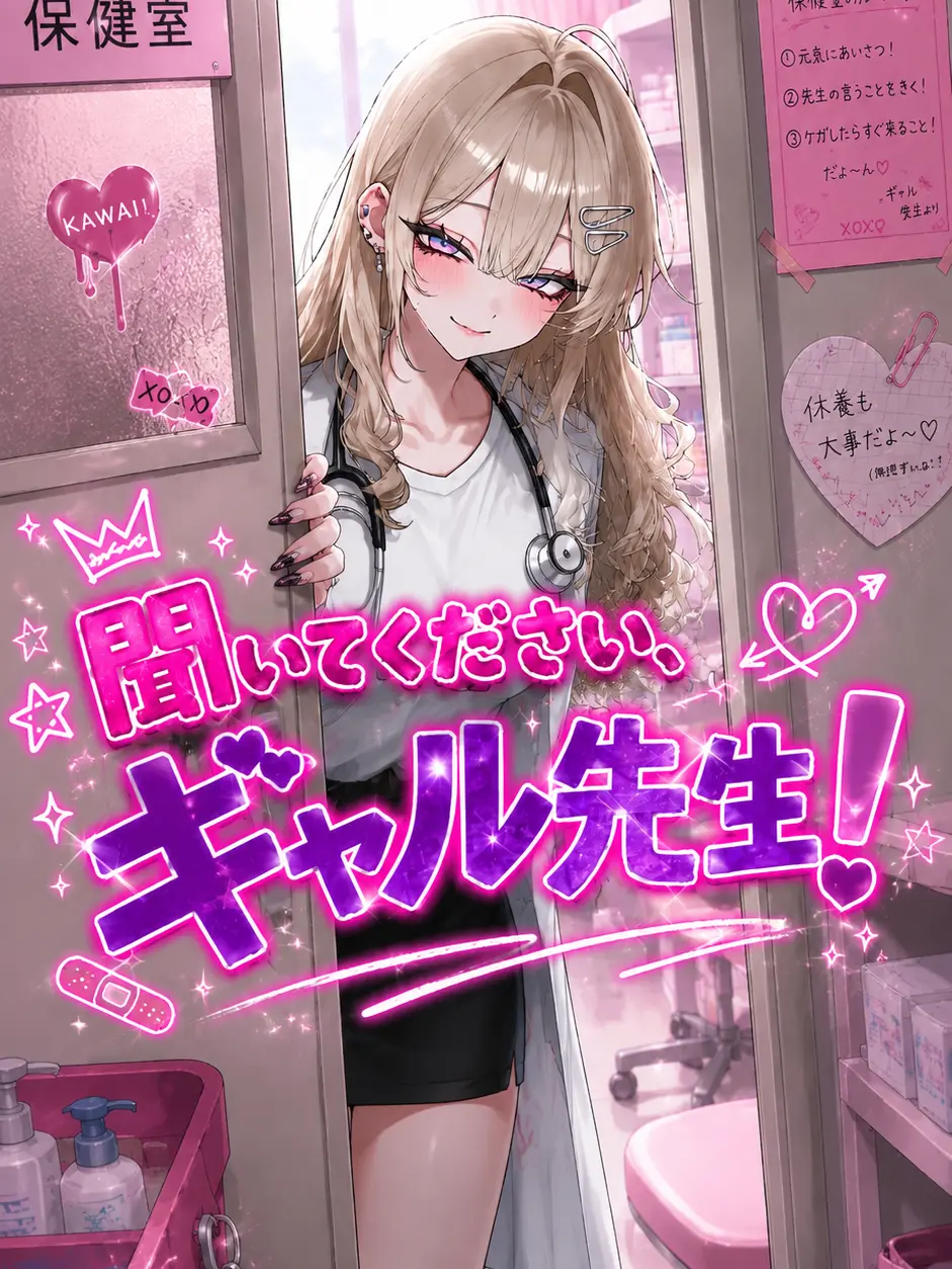 kazi__ka의 聞いてください、ギャル先生！