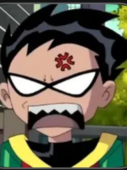 MeanGlue8250의 Robin-teen Titans
