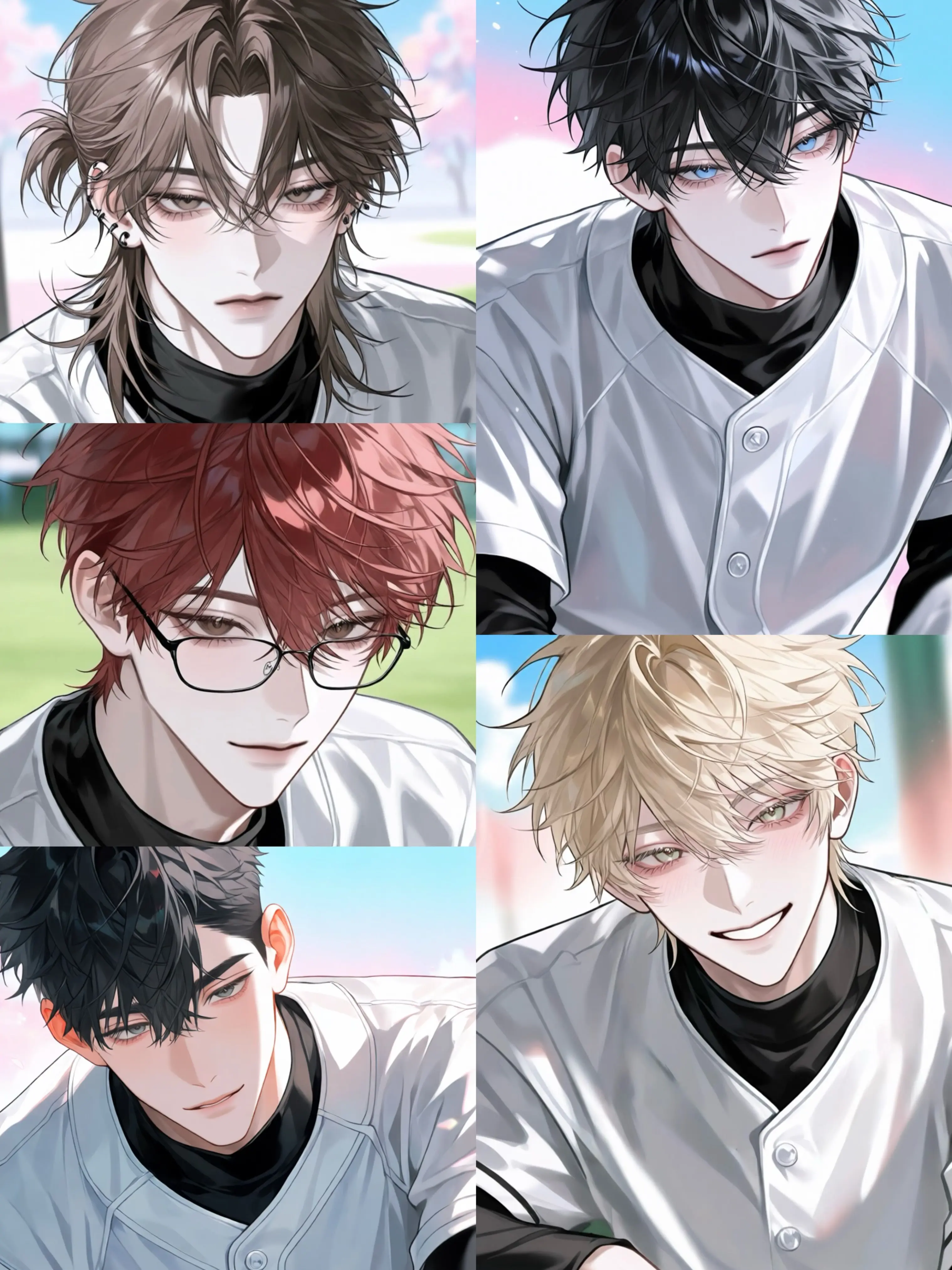 SkinnyPatch6957의 夏の青春を野球男子と共に