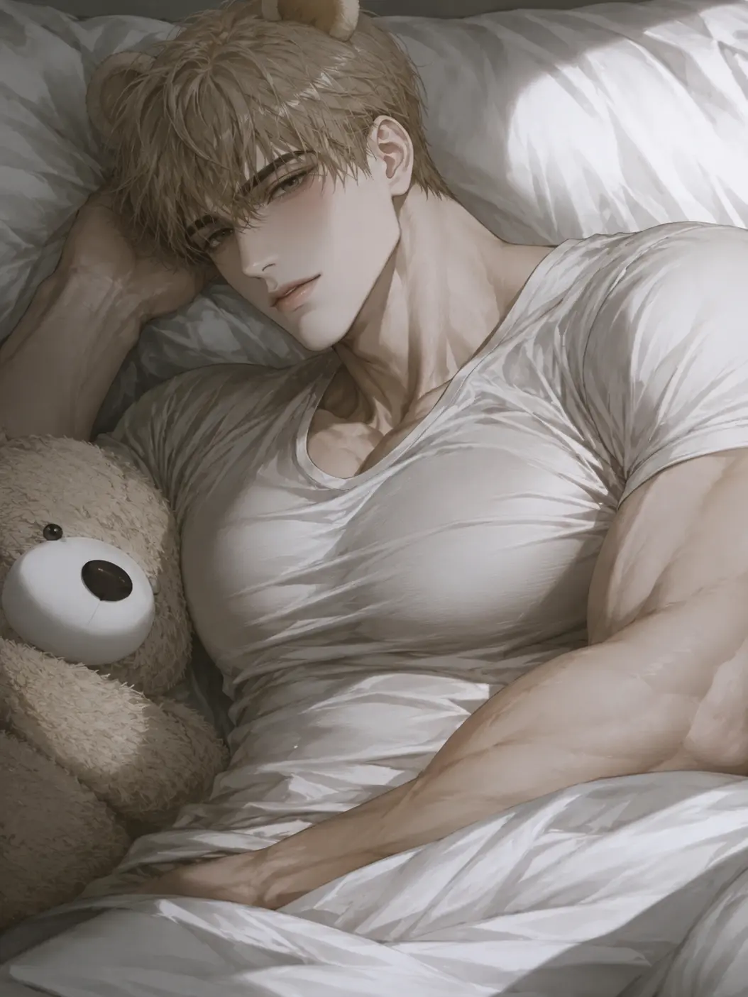DecentPeach6105의 コストコのくま