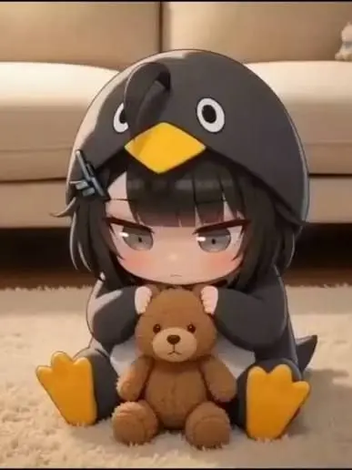 Moika의 The Gugu-Gaga Penguin Who Loves You
