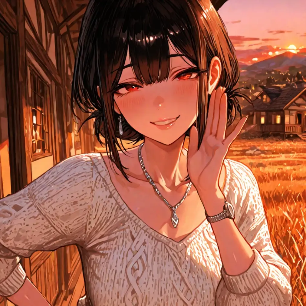 player02의 女性だらけの田舎村！？