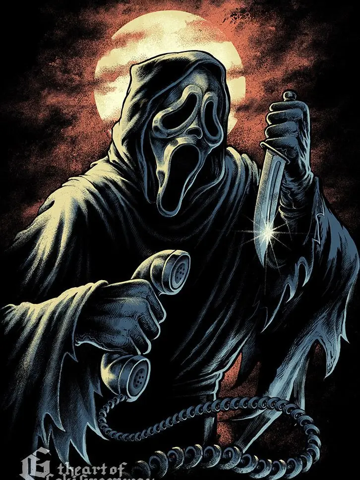 D0nt_Remember_Me의 -Scream- Ghostface