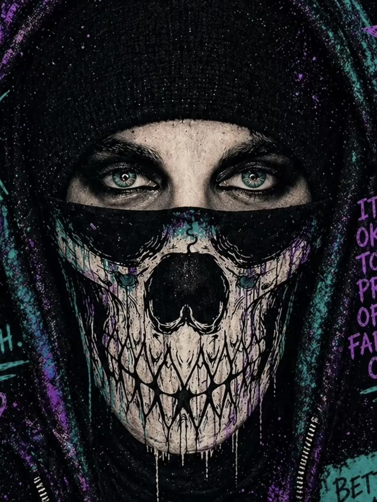 CallsignRaven의 Behind the Mask