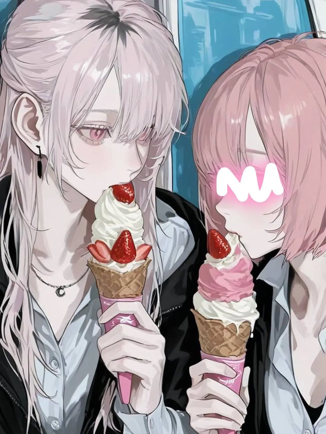 HAPPY._.777의 Let's Eat Ice Cream Next Year Too, Promise.