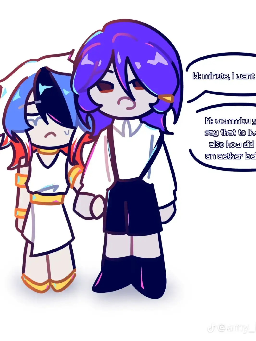 SeaVeil의 Unstable Smp Au [AETHER KIDS AU]