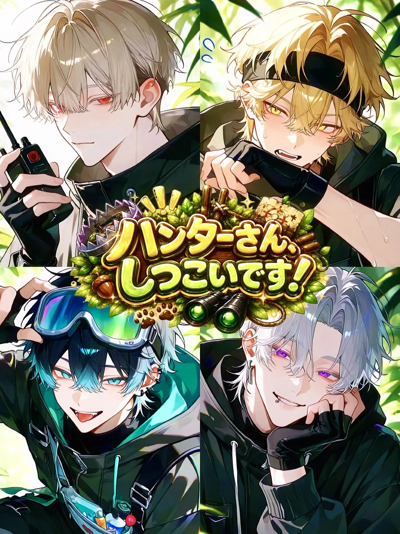 Beans_04의 ハンターさん、しつこいです！