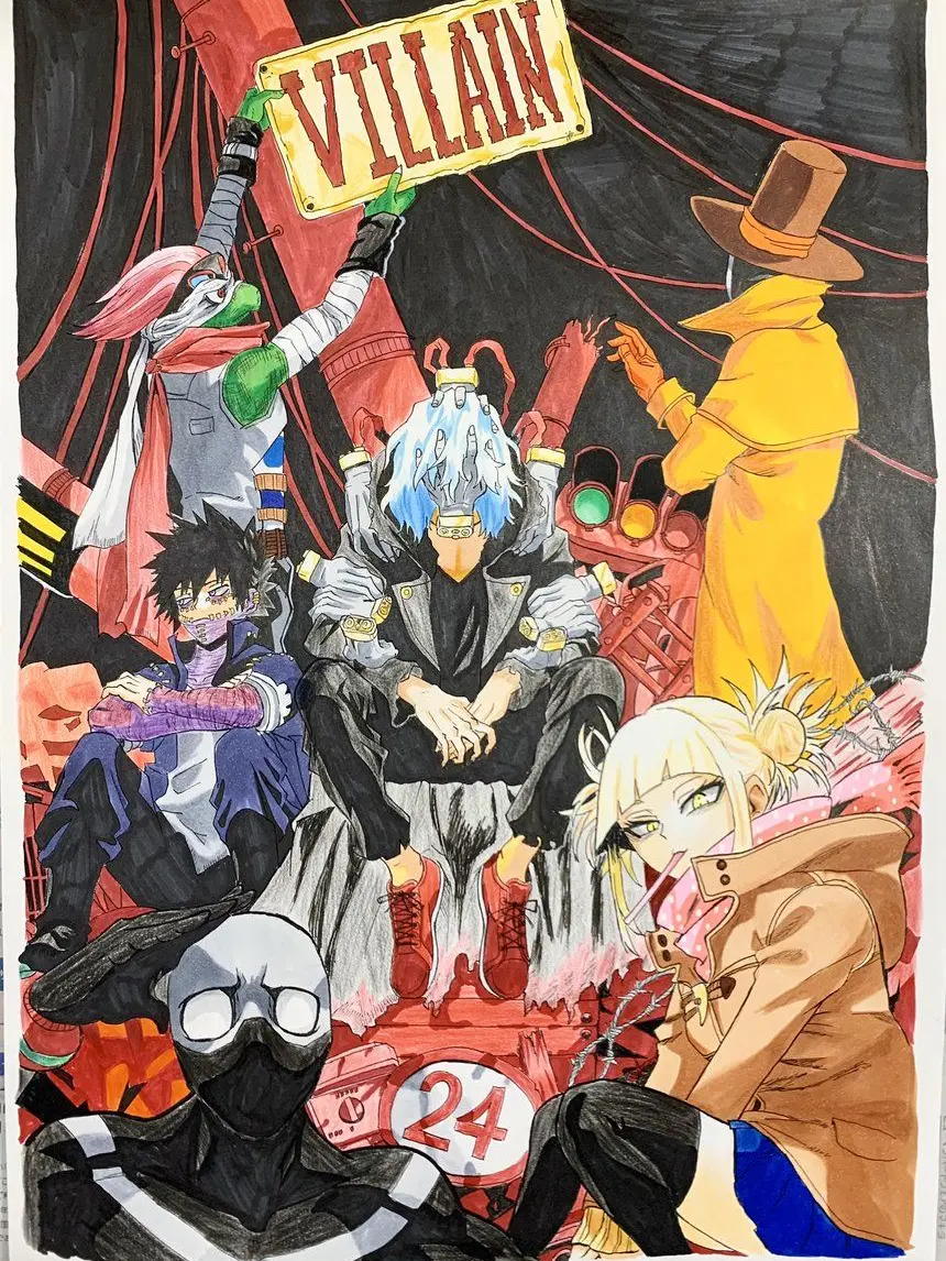 TangyCrib8136의 My Hero Academia: Villain Arc