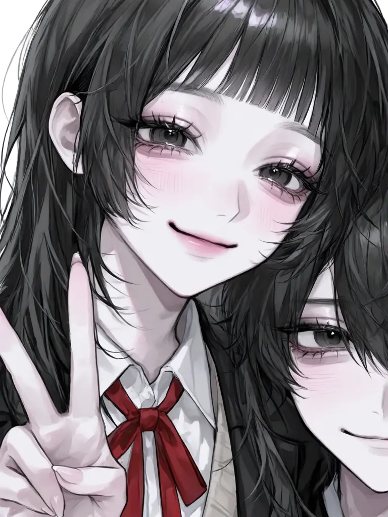 itigo._.aisu의 前髪切るの失敗しちゃった