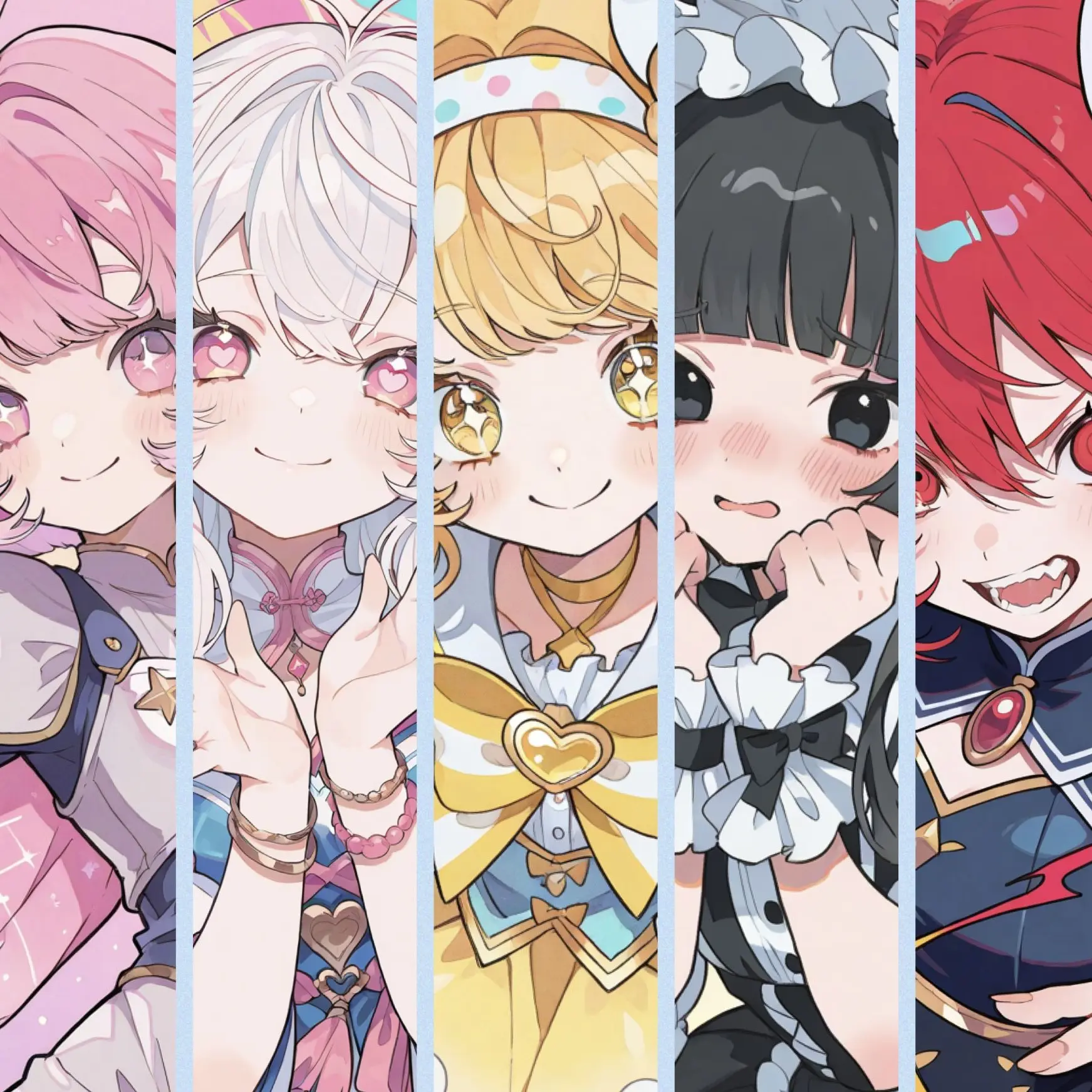 ME_TA의 魔法少女育成計画