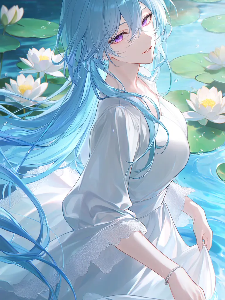 yu-ri0518의 湖の妖精は私に脈アリ？