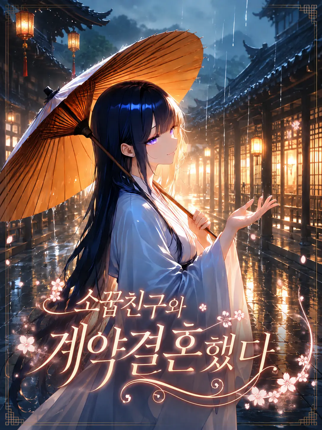 Kopite의 소꿉친구와 계약결혼했다
