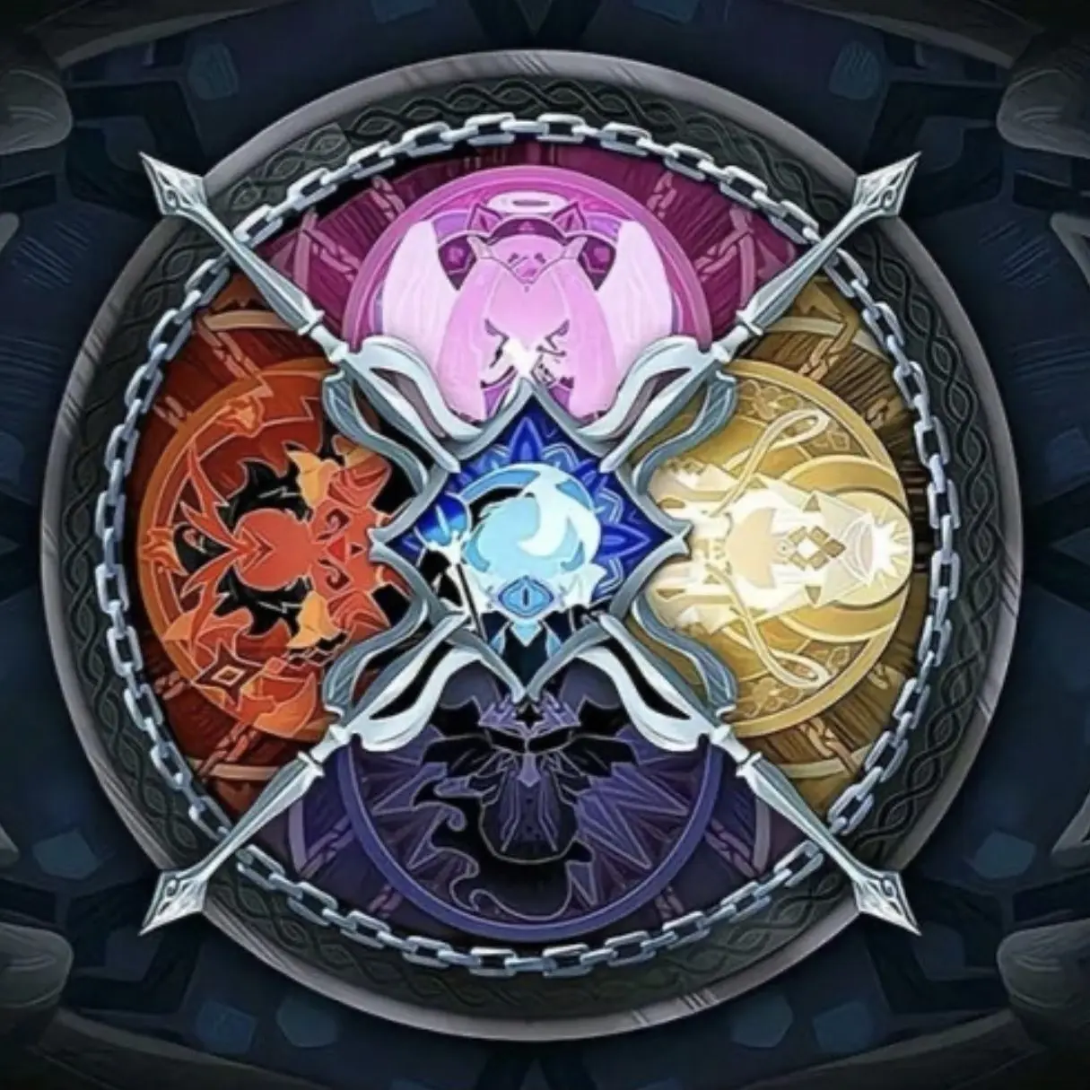 BrassyShark9722의 비스트 쿠키들과 에이션트 쿠키들.