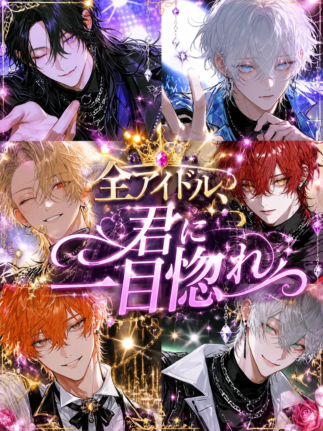 poipoipoi08의 全アイドル、君に一目惚れ
