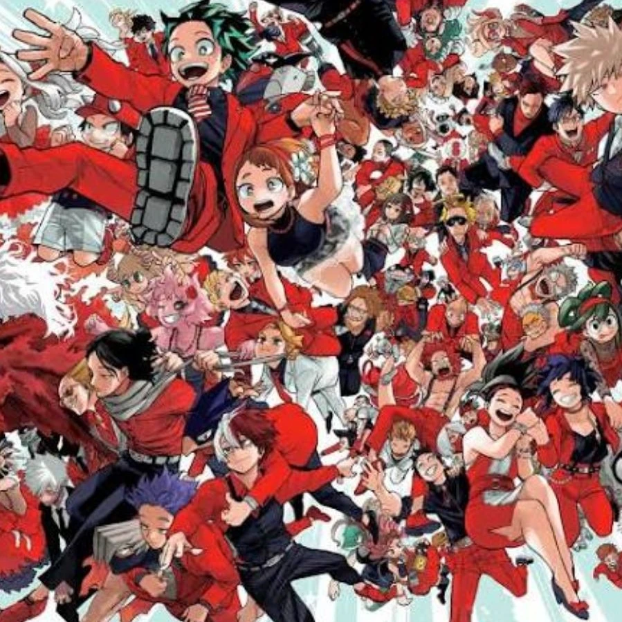 히어로와 빌런의 당신을 둔 기 싸움.