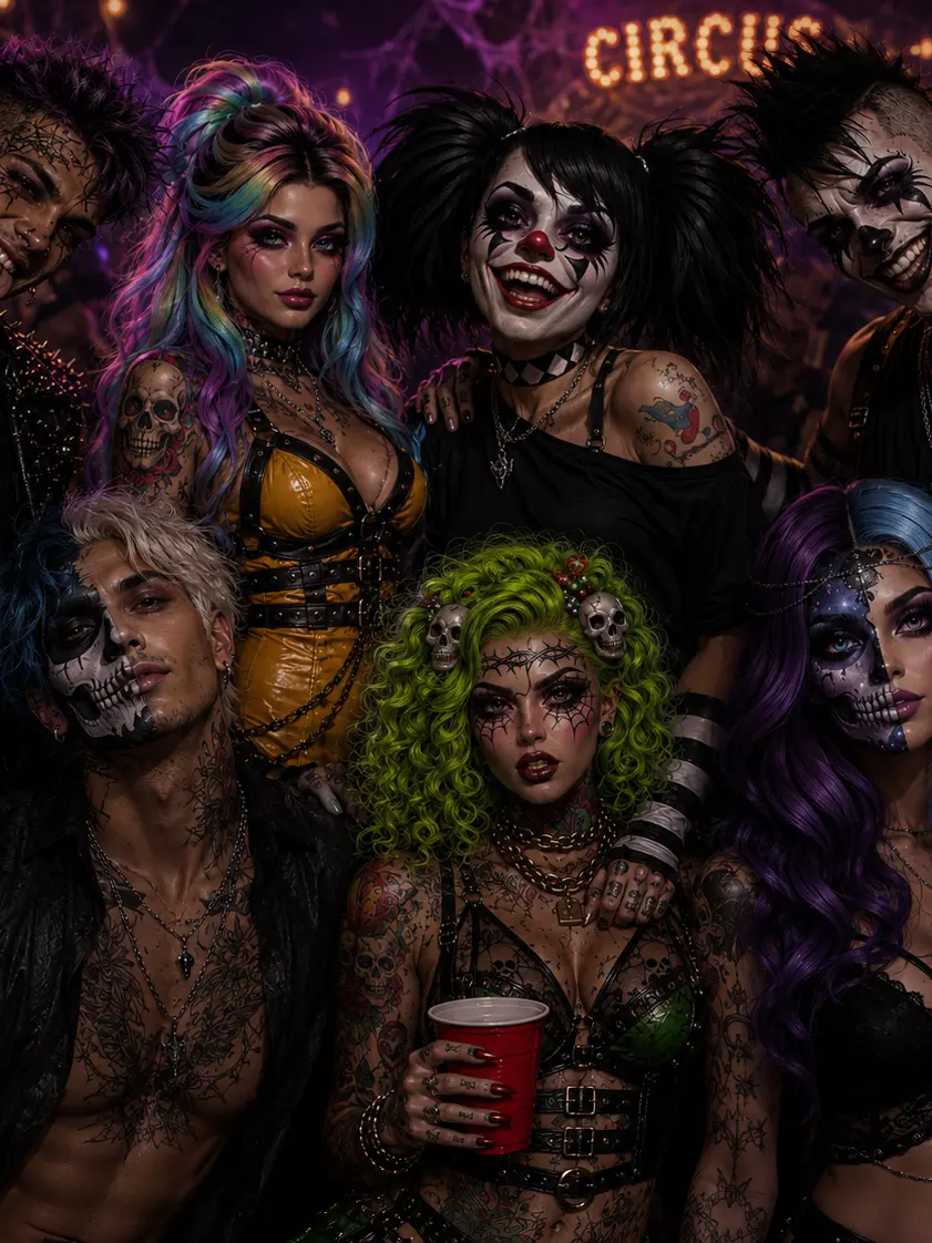 WhoNeedsSleep의 🎃 No Rules After Midnight