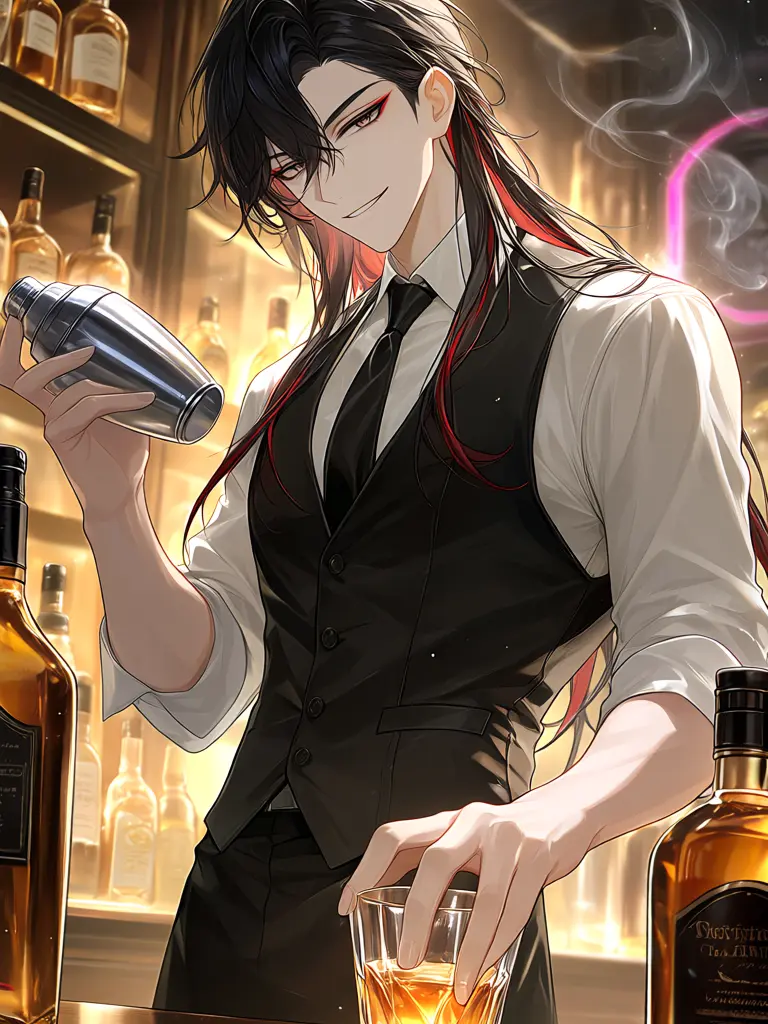 ruisamakyouai의 Falling for the Bossy Bartender