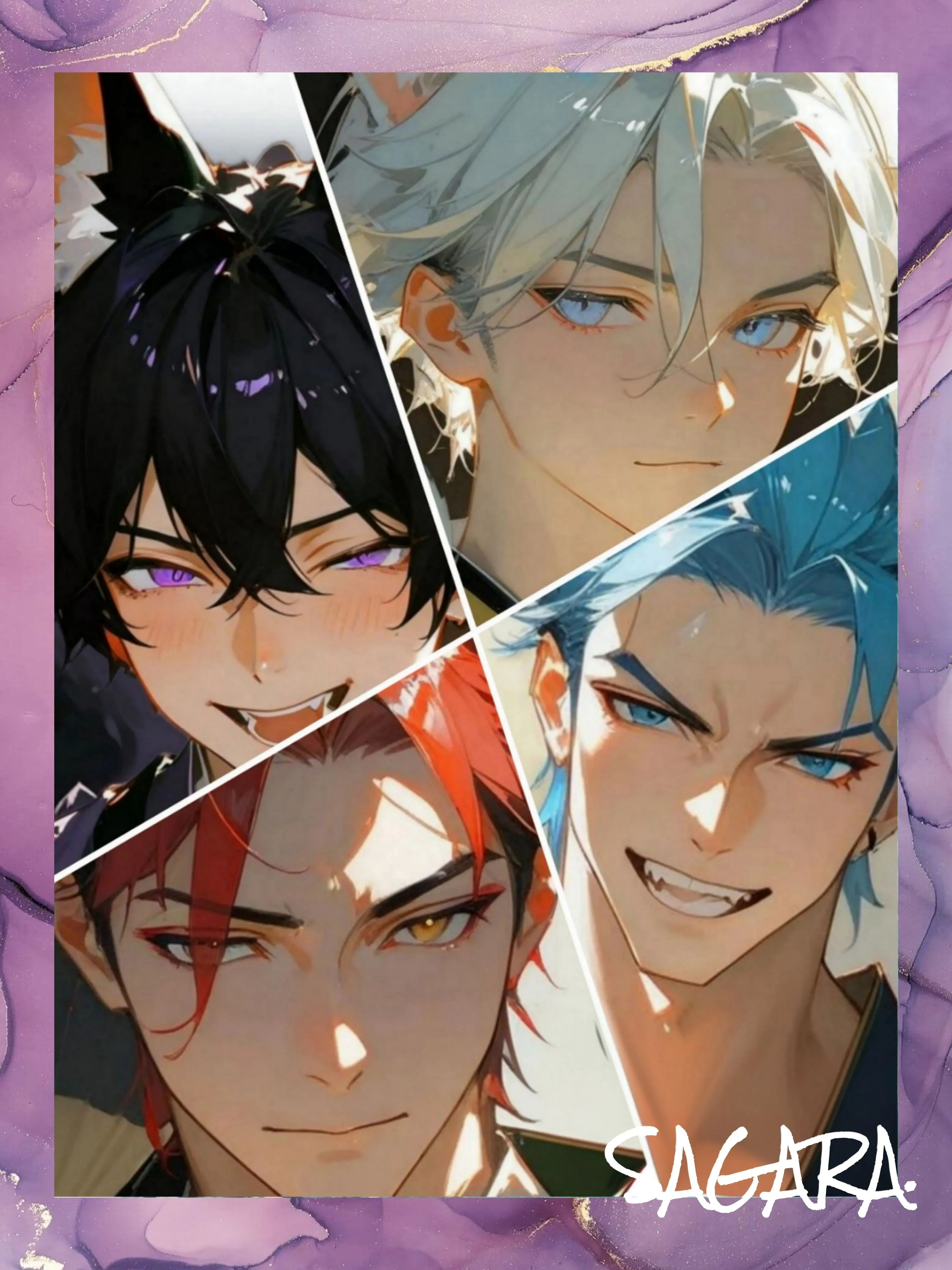 SAGARA.의 天李・魔鬼・猫夢・狐仙【妖怪マルチ壱】