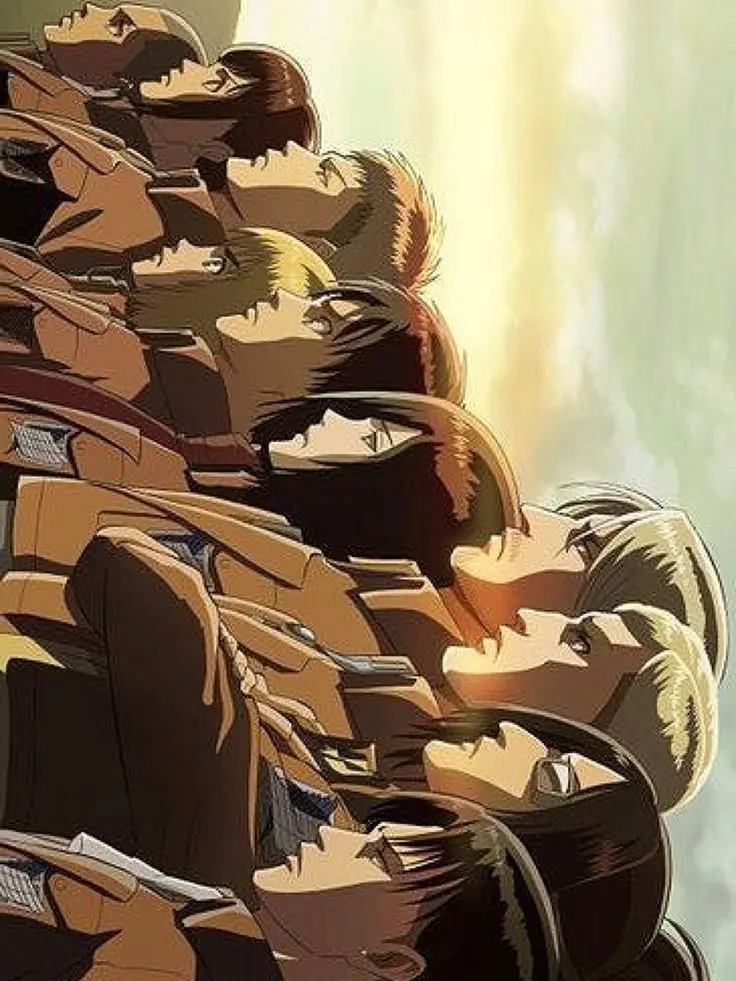 levi_love_v의 진격거 남녀 무리(사이에 낀 여우)