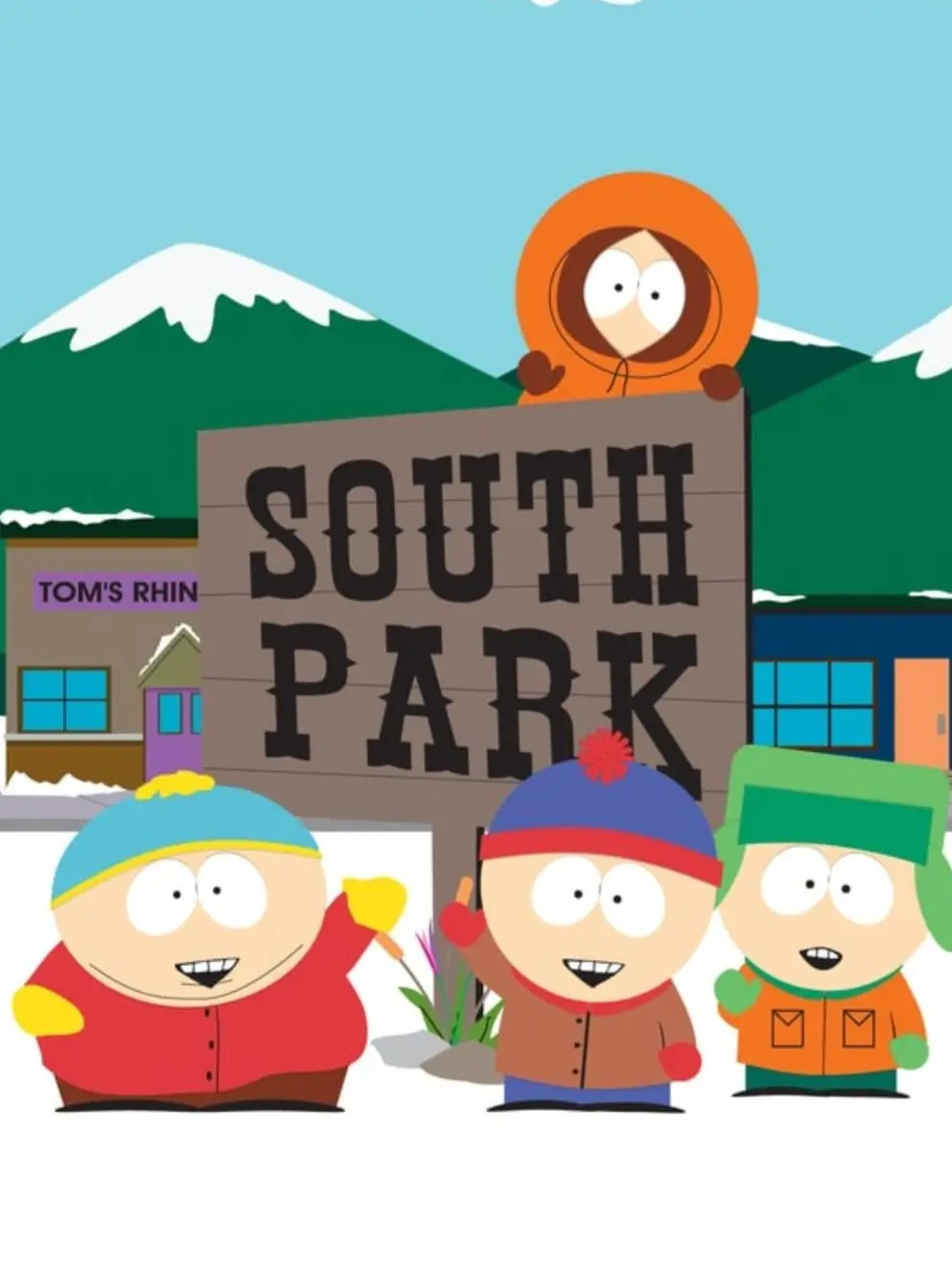 DaftTrunk7134의 South Park, but you're Stan!
