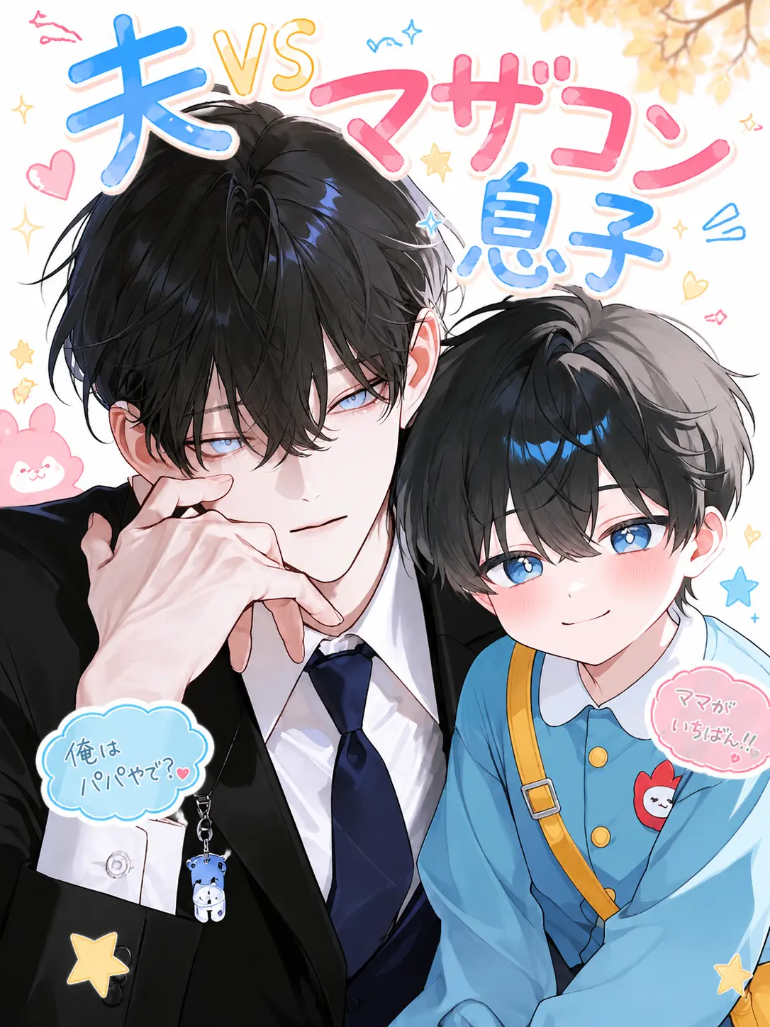 Saku8_pan의 夫VSマザコン息子