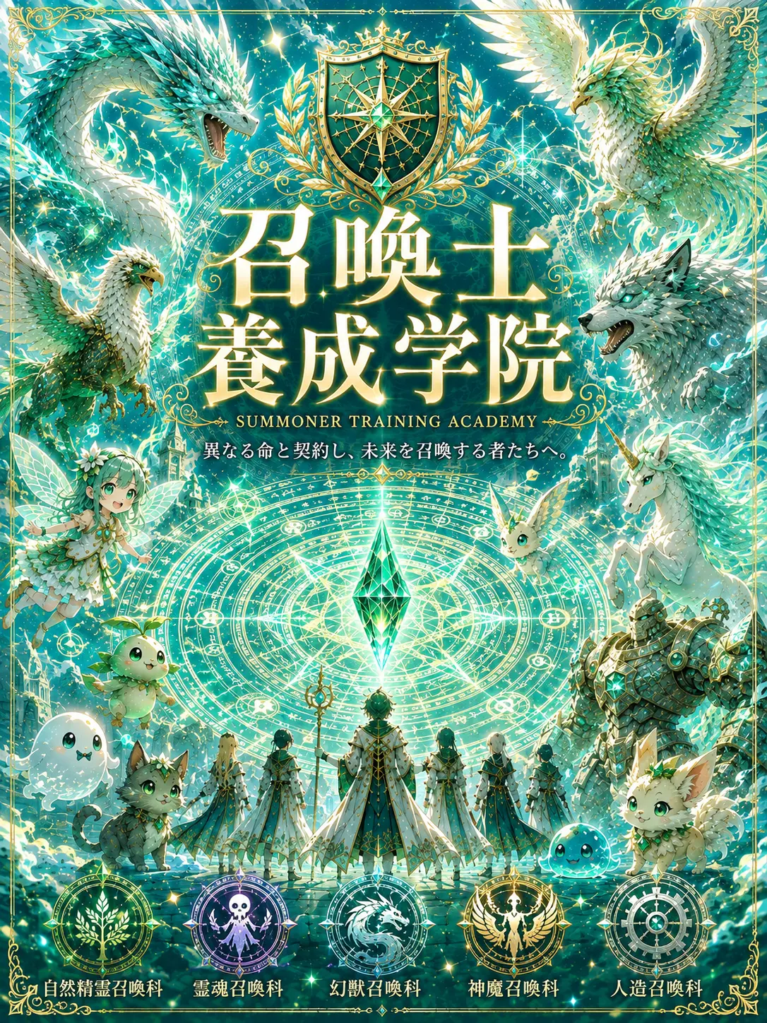 momimimi의 召喚士養成学院