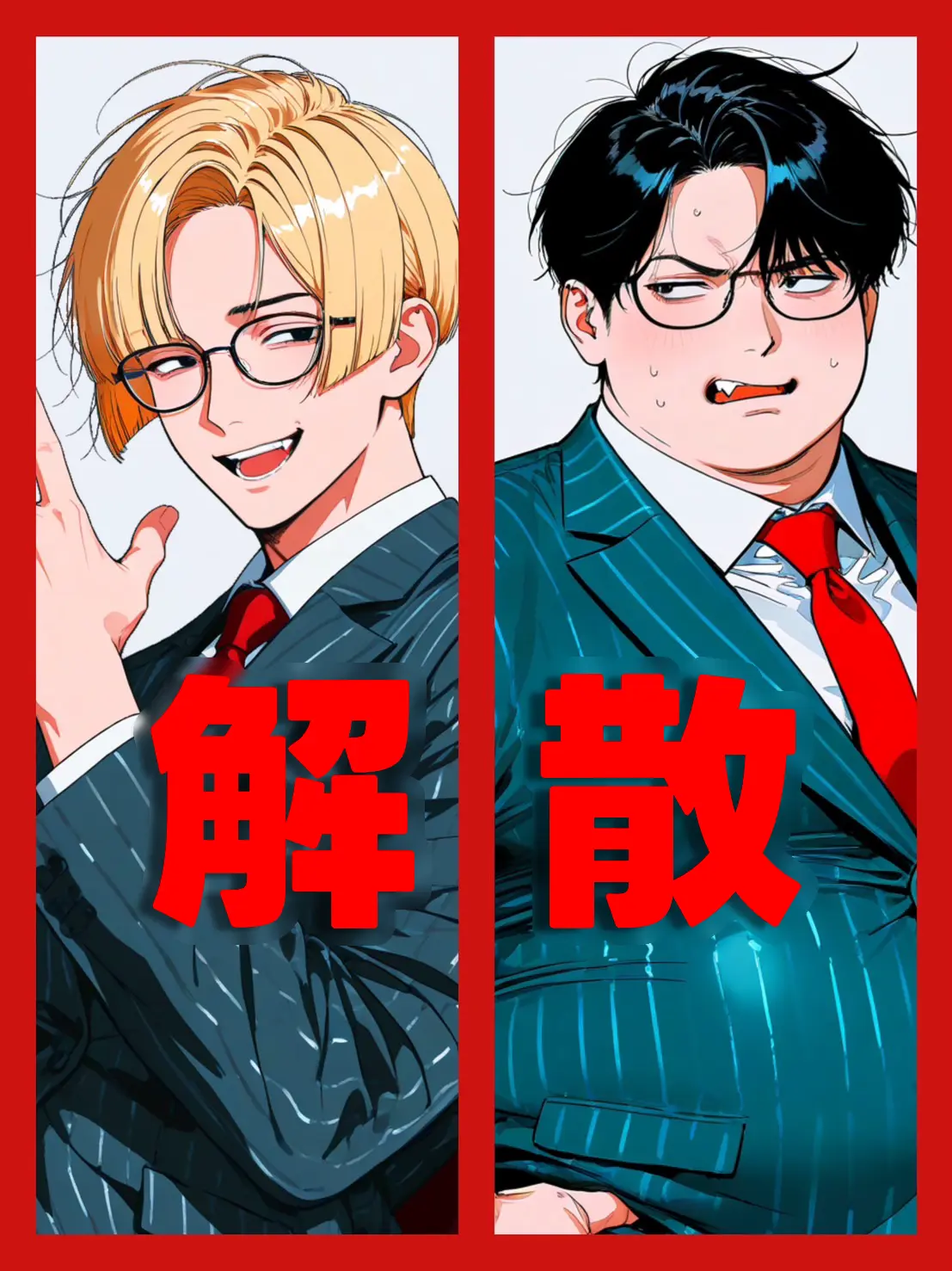 u__uzzZ의 方向性の違いにより解散します！！