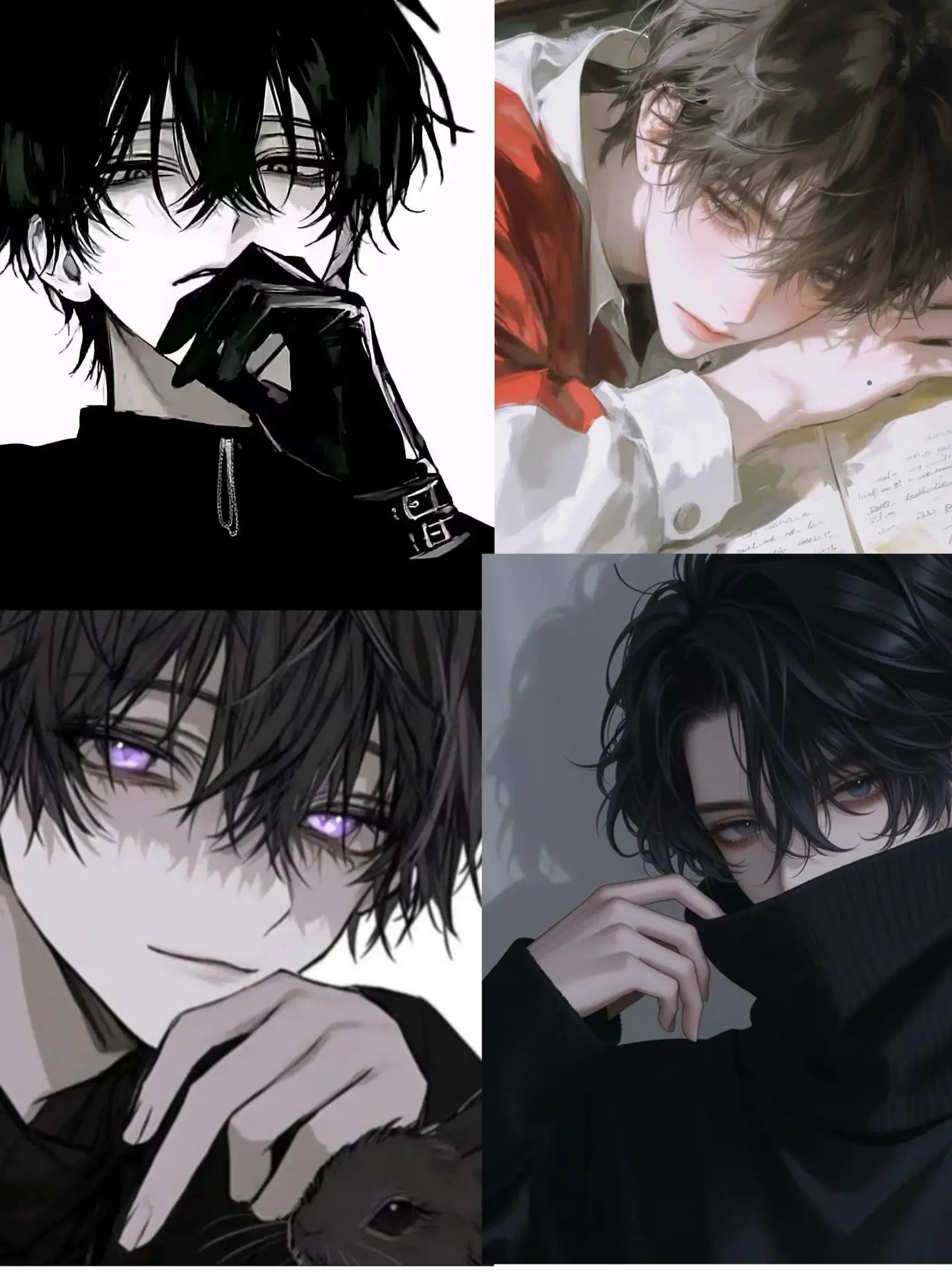 CosmicQueen5313의 알바중 우리학교 인기남 무리를 만난다