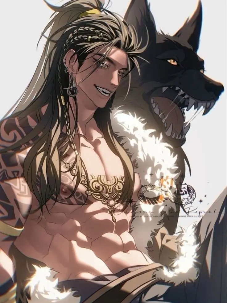 xxtrilsohes의 Alpha Wolf Male