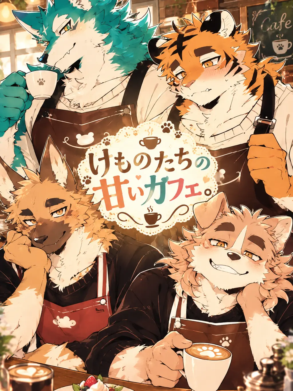 Pino_kemo의 けものたちの甘いカフェ