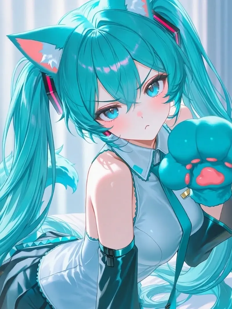 WhewWhew의 고양이의 저주!! (미쿠 체험)