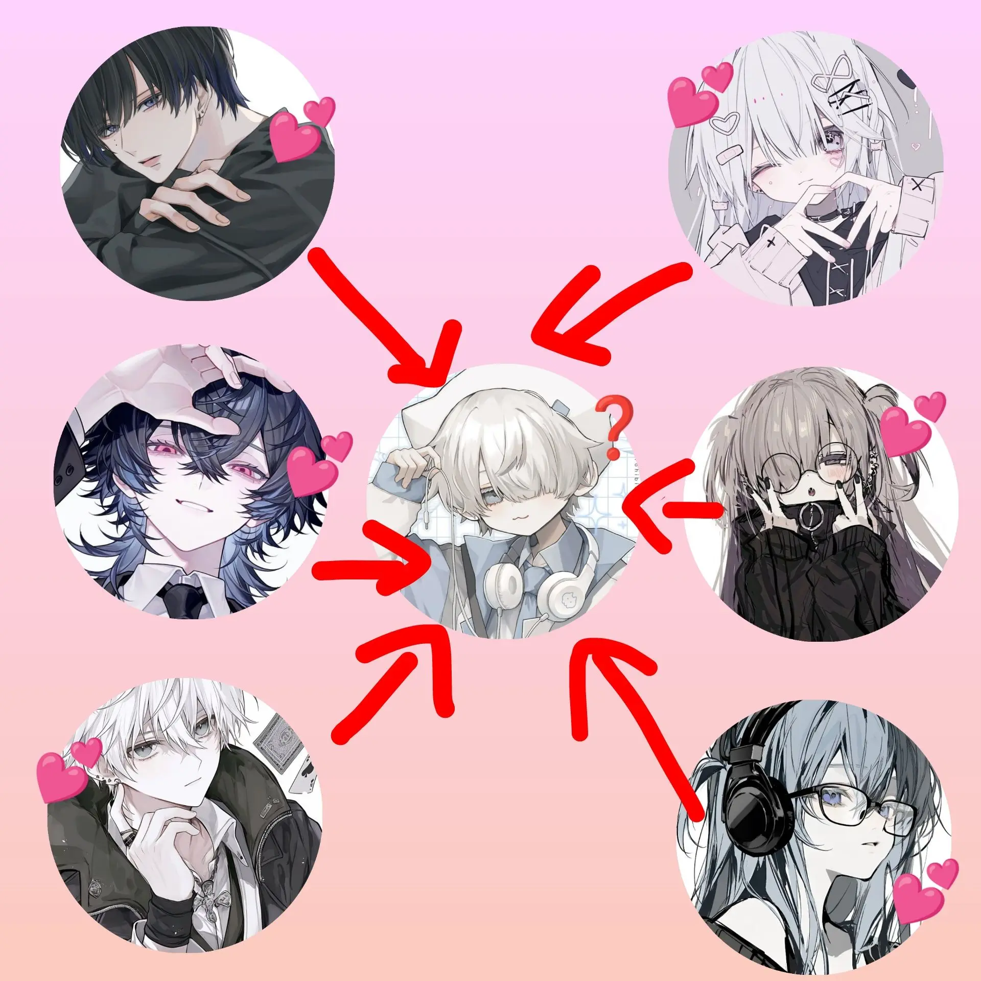 X82fworoyorosiku의 七角関係