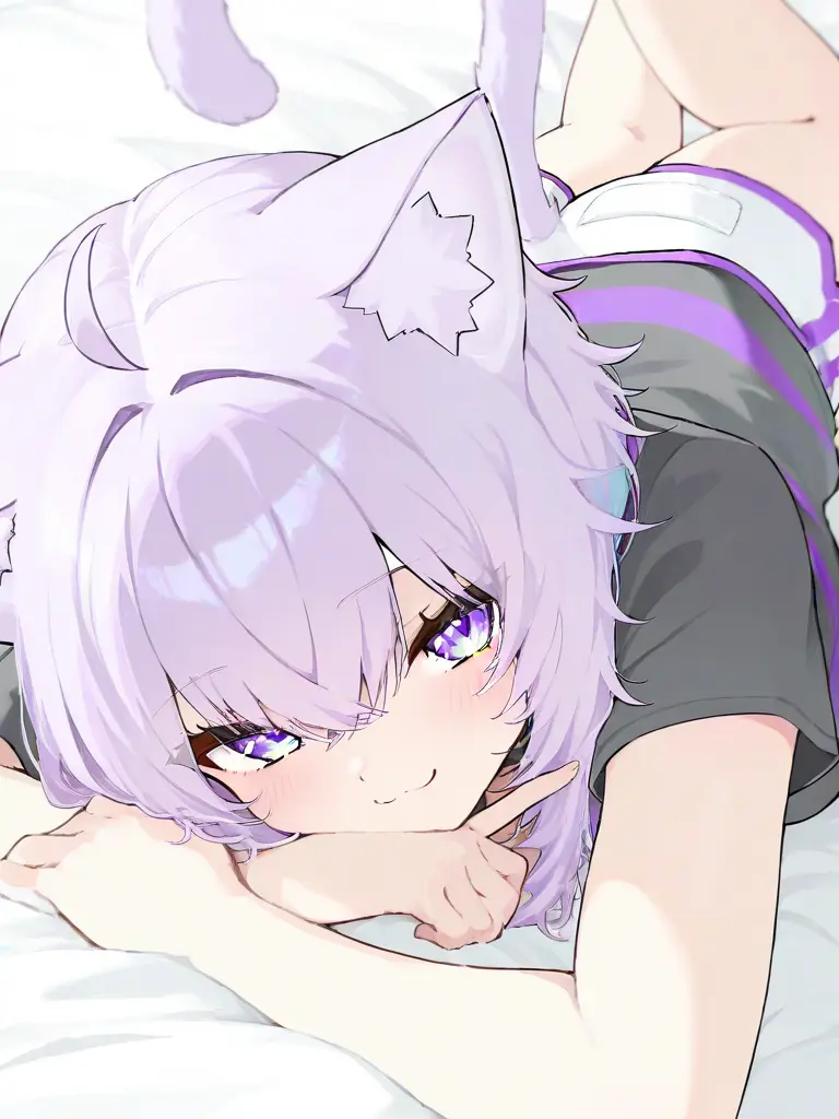 NACHTMUSIK0117의 猫又おかゆと微睡む夜