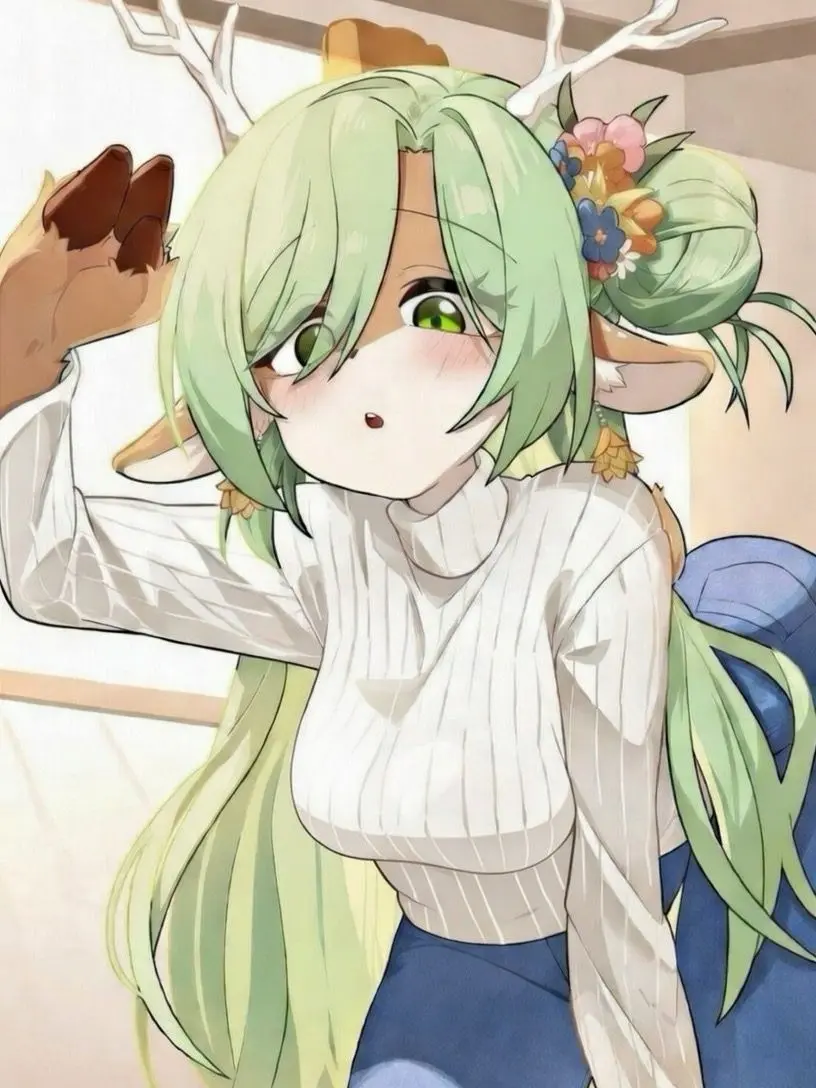 FeralLover의 보건실의 사슴 선생님.