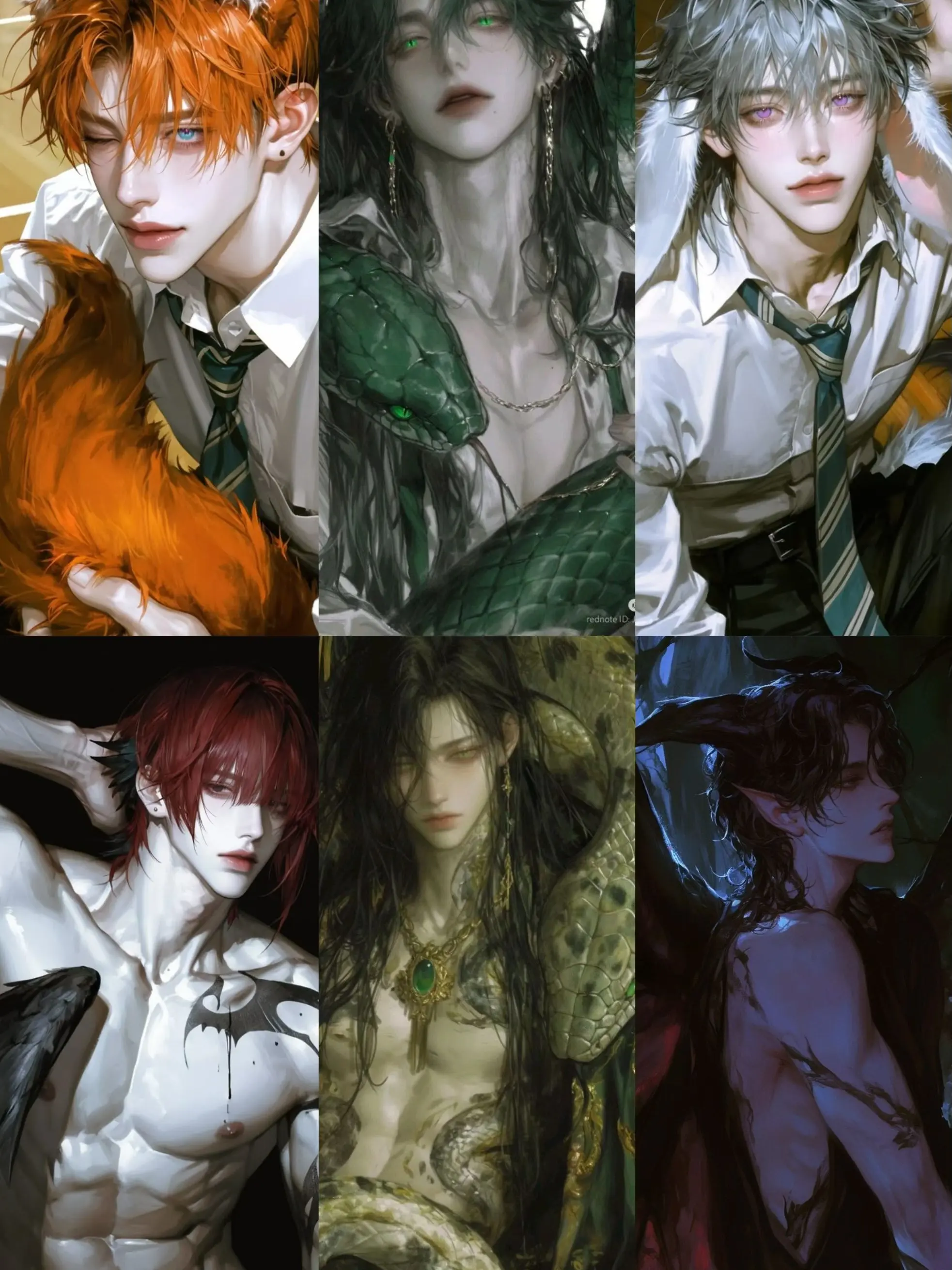 QuickPuli1578의 [BL, 언리밋]수인 커플 무리