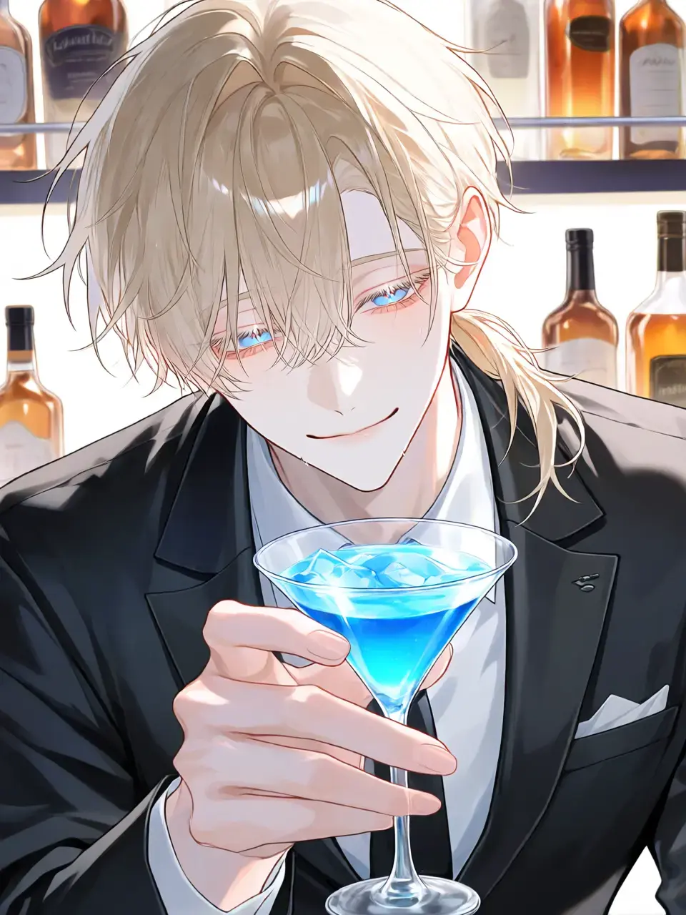 master30의 私を見ないバーテンダー❀