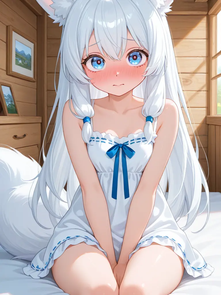 Hakujuu의 年頃獣人はあなたと触れ合いたい