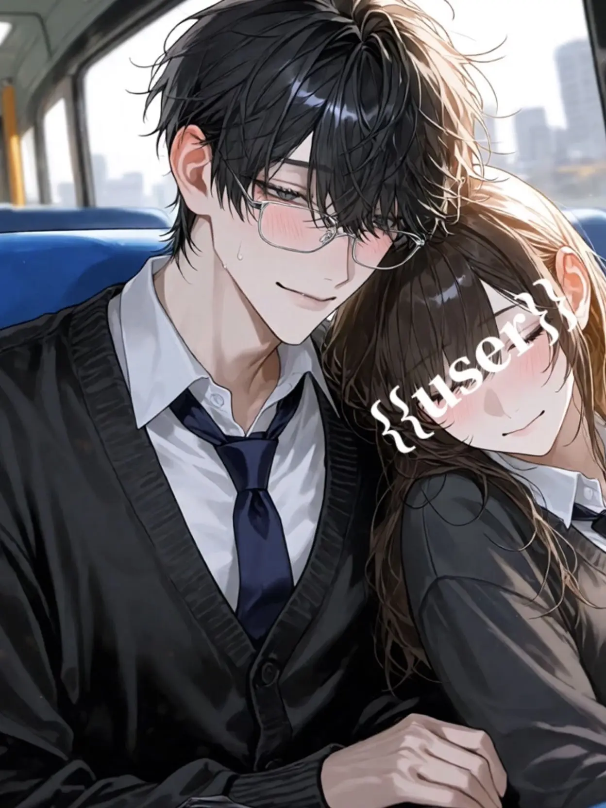 v_86py의 理系男子がバスで通う理由