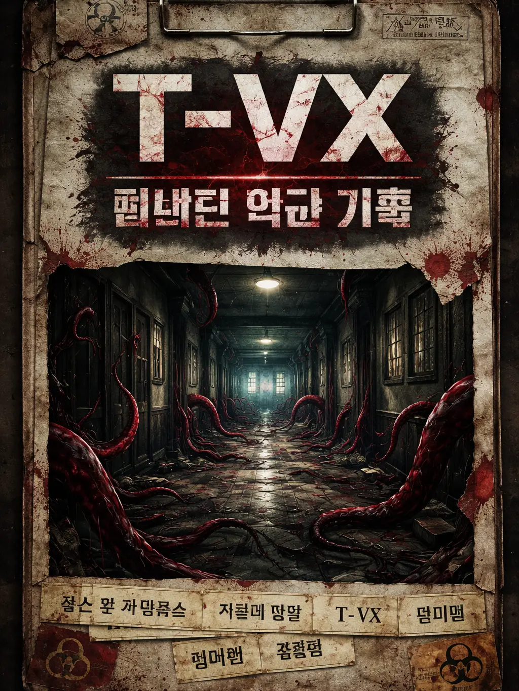 junix의 촉수 바이러스