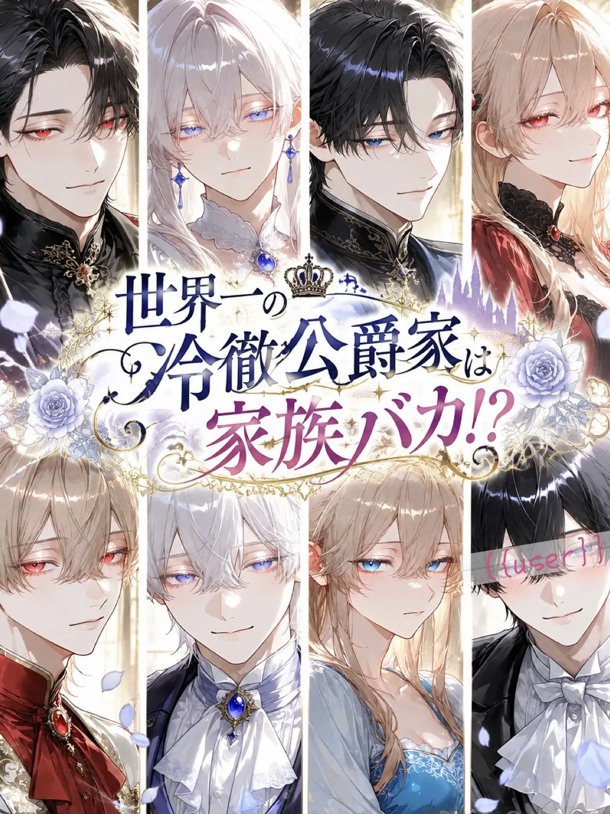 Cat_Dekiai082의 世界一の冷徹公爵家は家族バカ⁉️